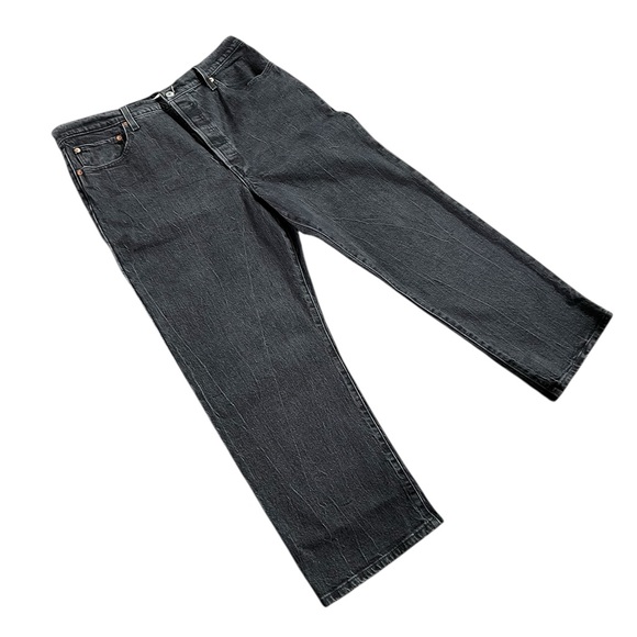 Levi’s Women’s Ribcage Straight Ankle Premium Jeans - Picture 3 of 14